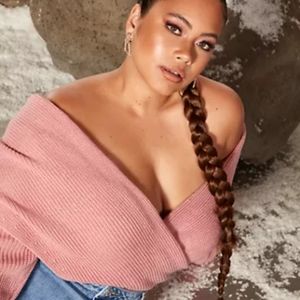 Debi Off The Shoulder Wrap Sweater - Garnerstyle